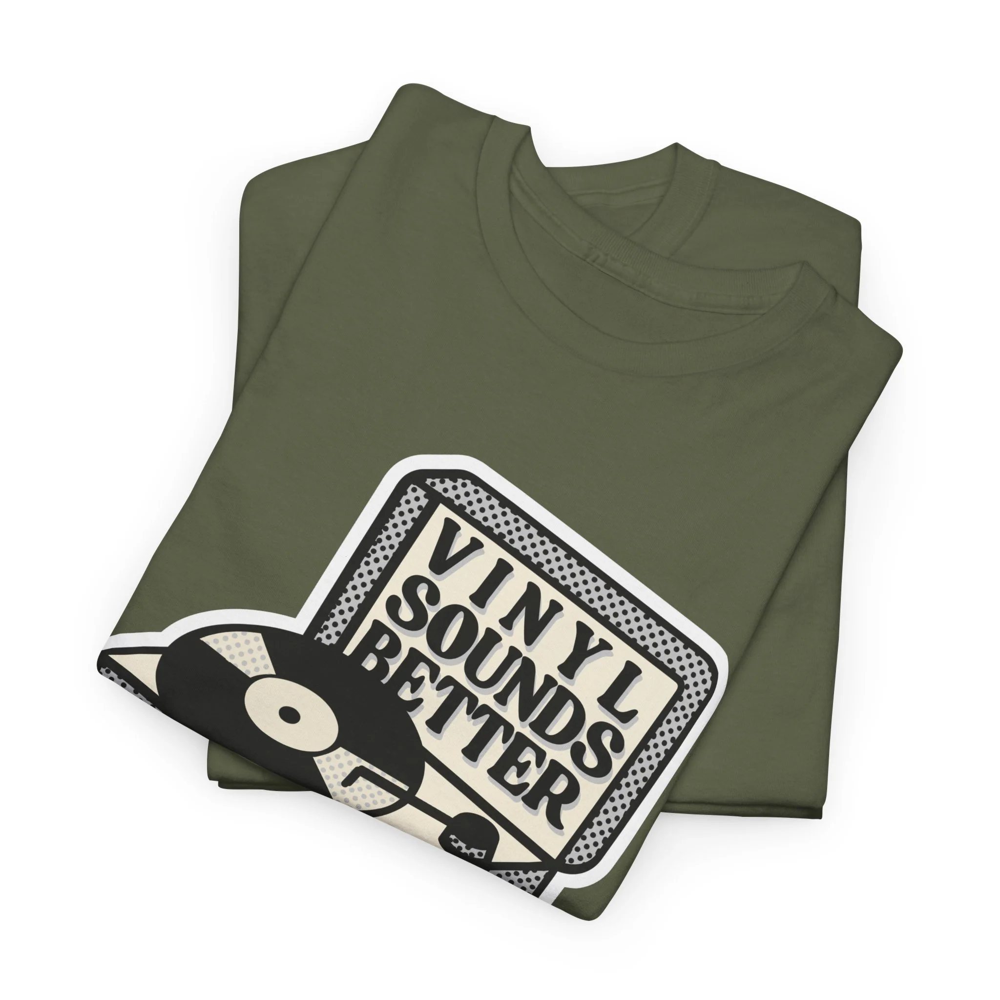 'Vinyl Sounds Better' T-Shirt - Image 57