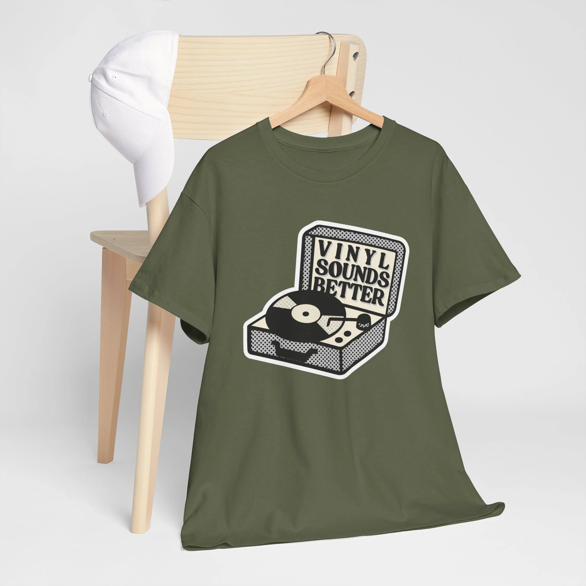 'Vinyl Sounds Better' T-Shirt - Image 58