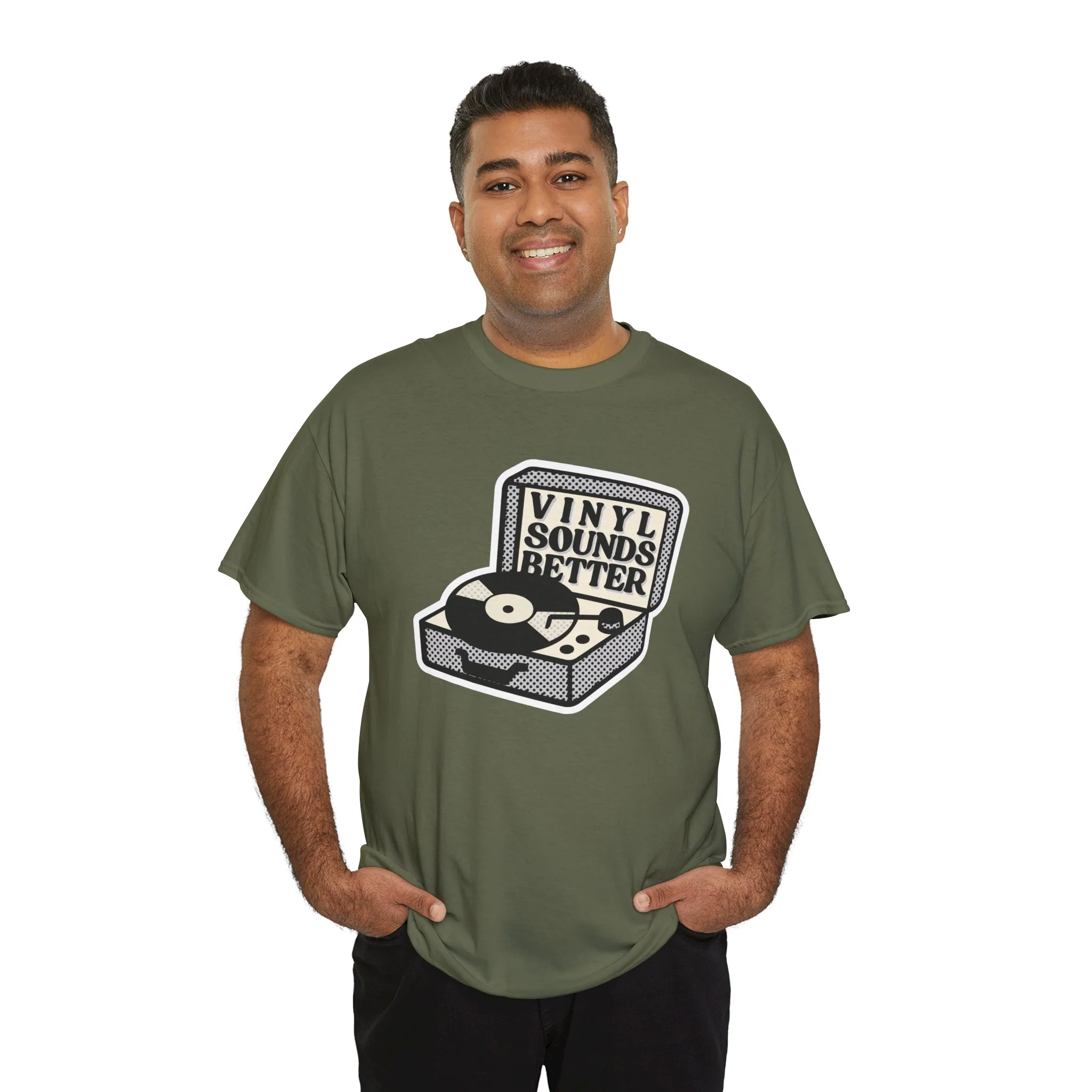 'Vinyl Sounds Better' T-Shirt - Image 61