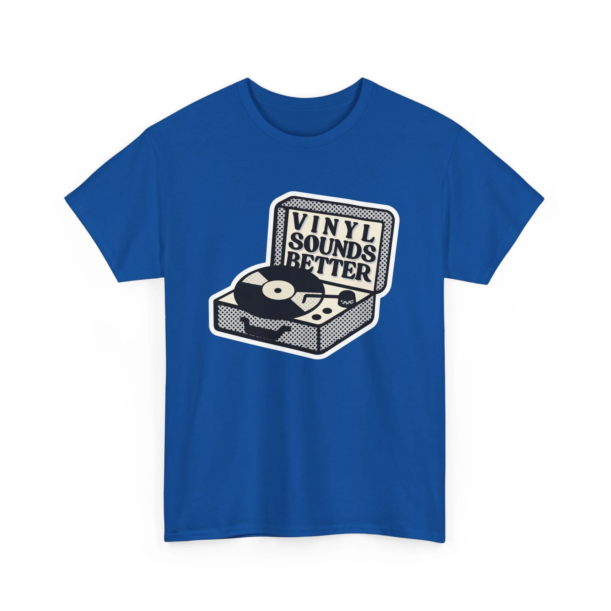 'Vinyl Sounds Better' T-Shirt - Image 64