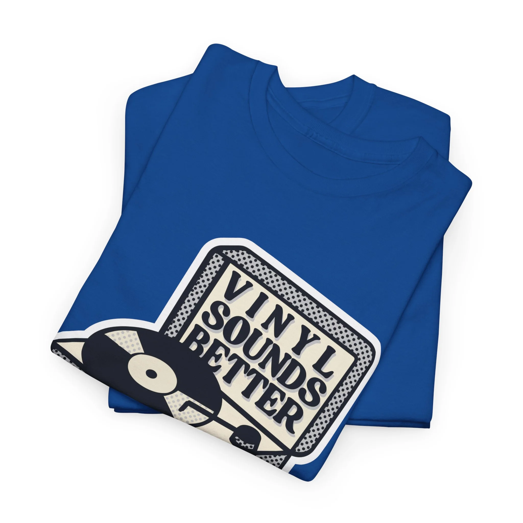 'Vinyl Sounds Better' T-Shirt - Image 66