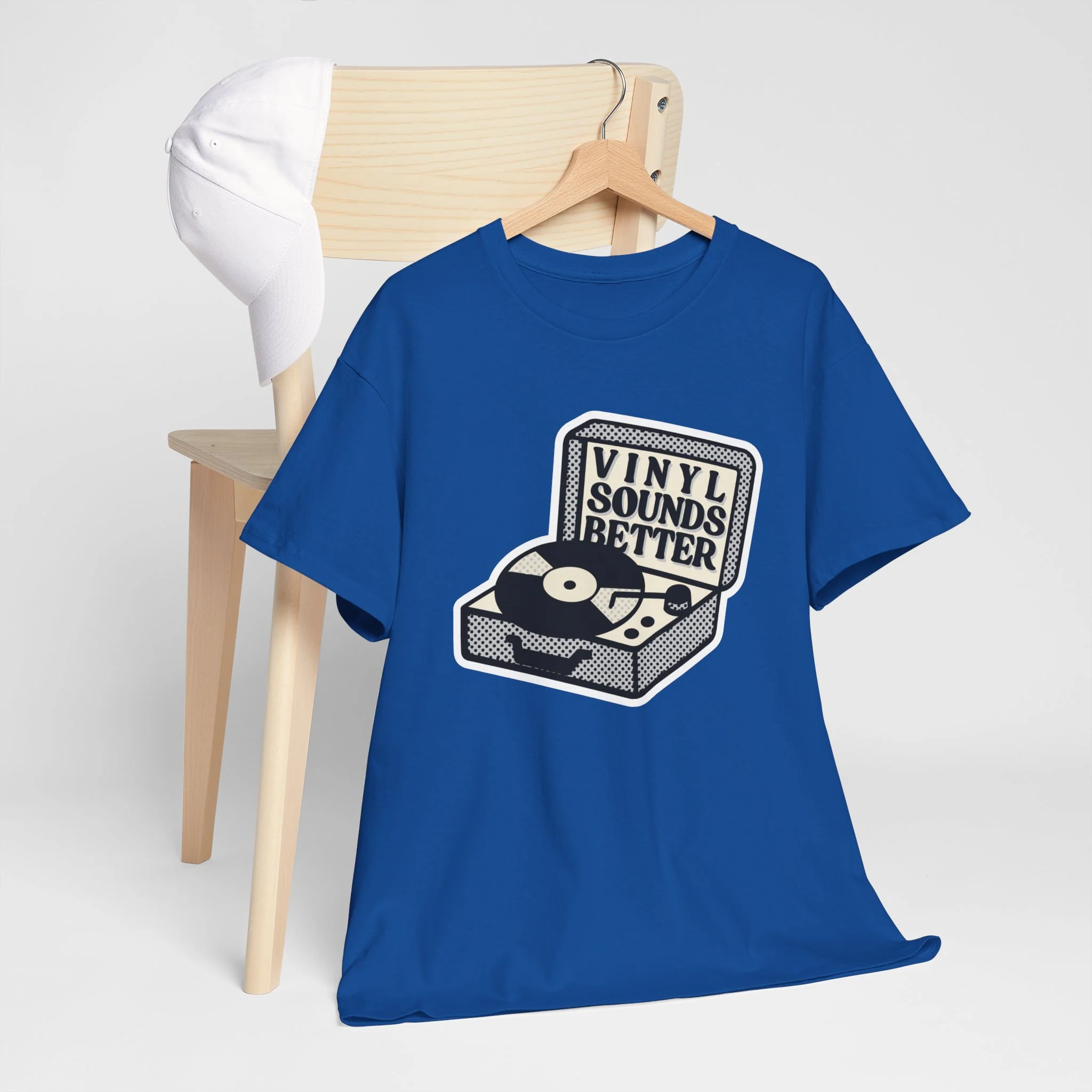 'Vinyl Sounds Better' T-Shirt - Image 67
