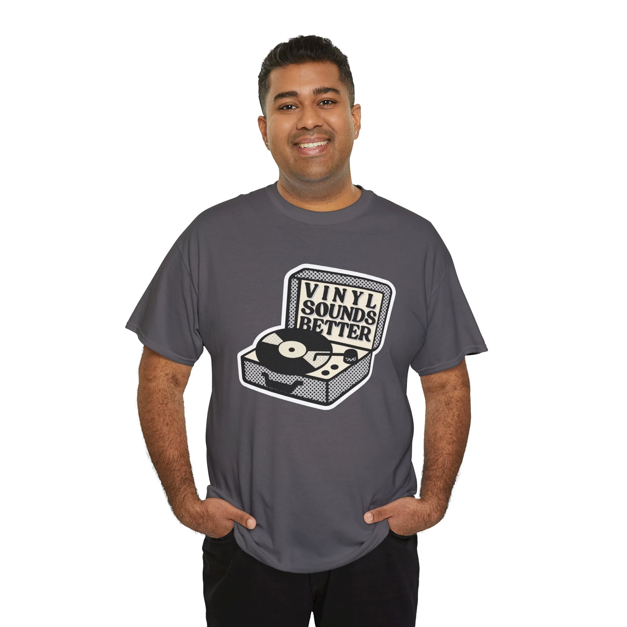 'Vinyl Sounds Better' T-Shirt - Image 7