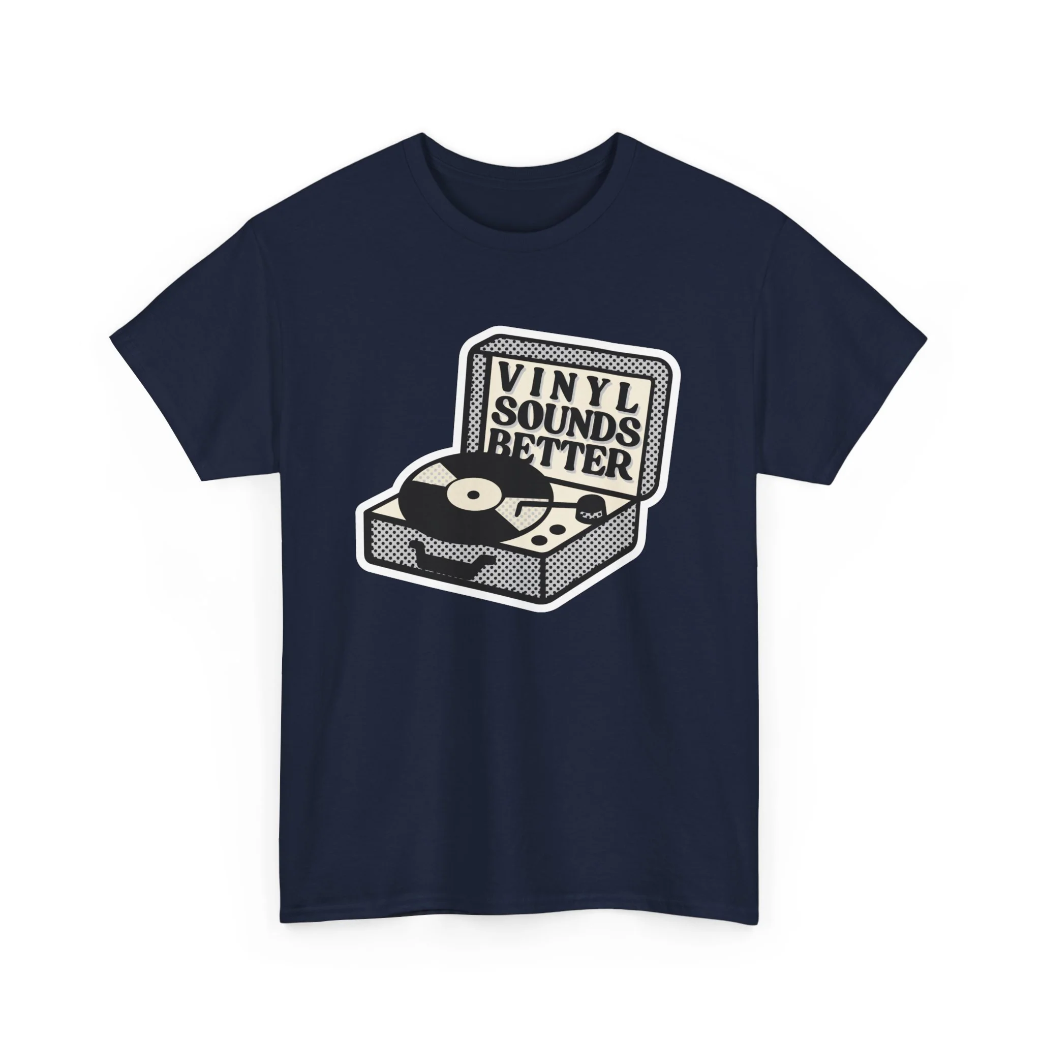 'Vinyl Sounds Better' T-Shirt - Image 73