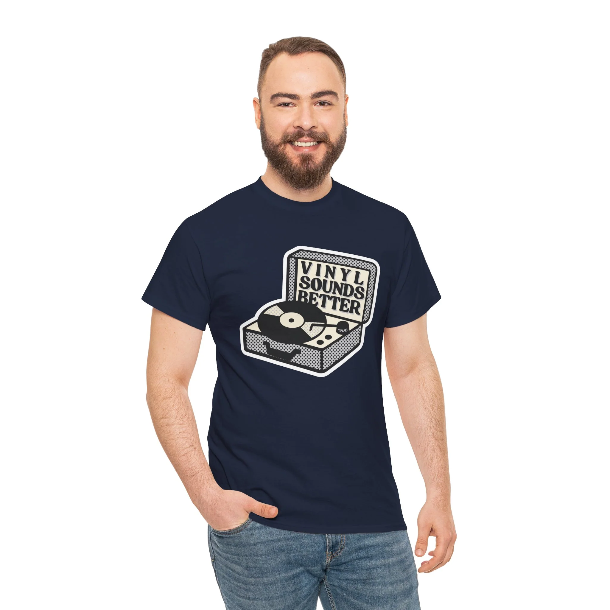 'Vinyl Sounds Better' T-Shirt - Image 78