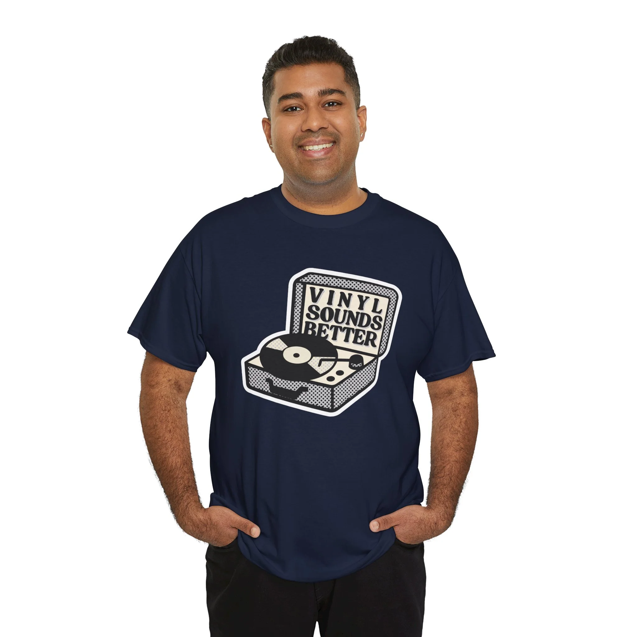 'Vinyl Sounds Better' T-Shirt - Image 79