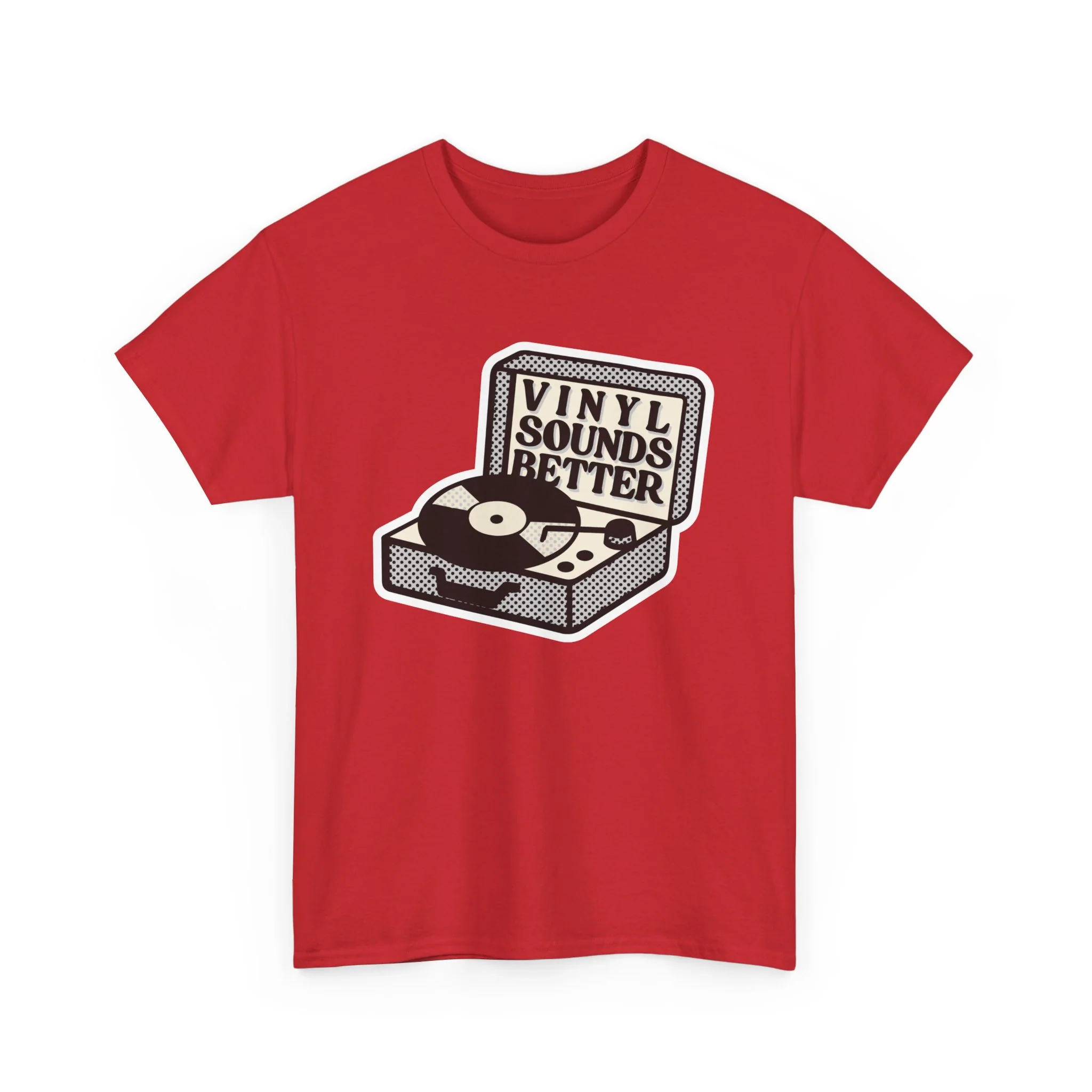'Vinyl Sounds Better' T-Shirt - Image 82