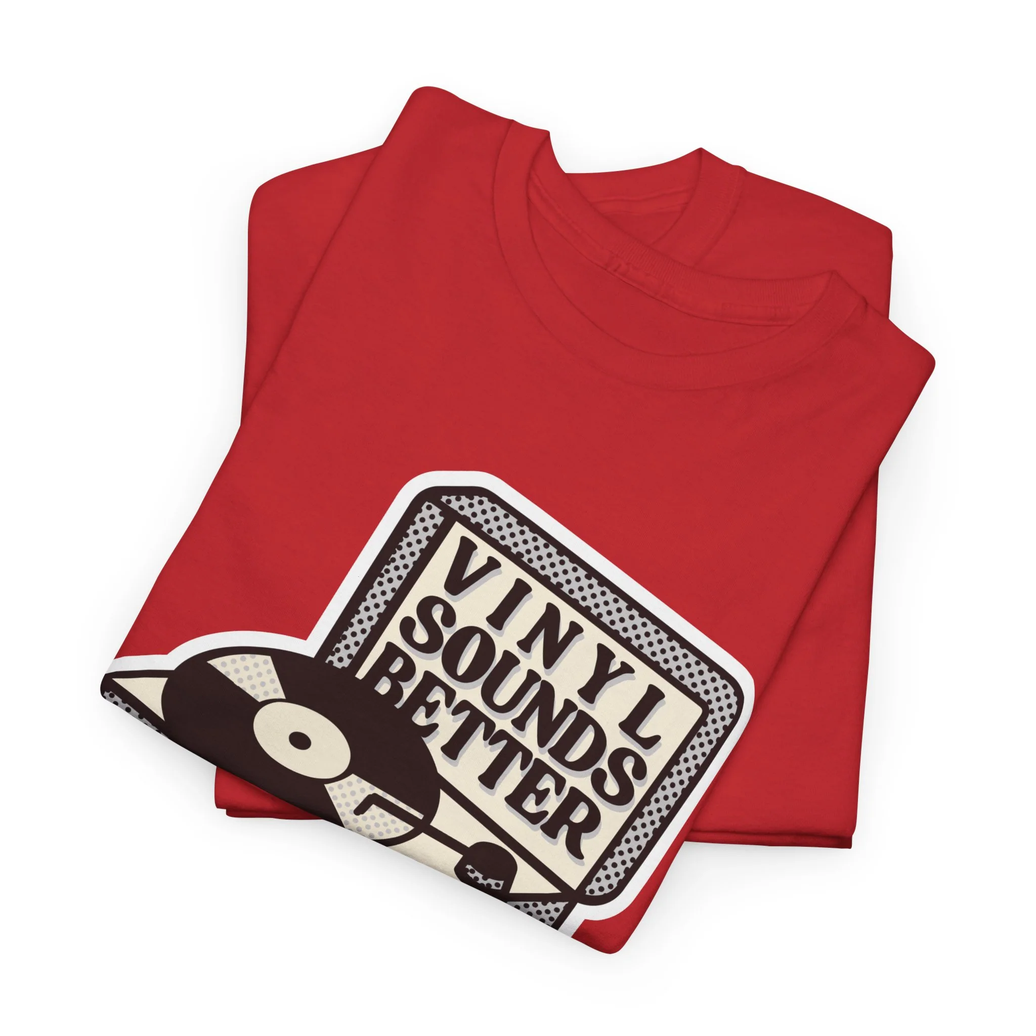 'Vinyl Sounds Better' T-Shirt - Image 84