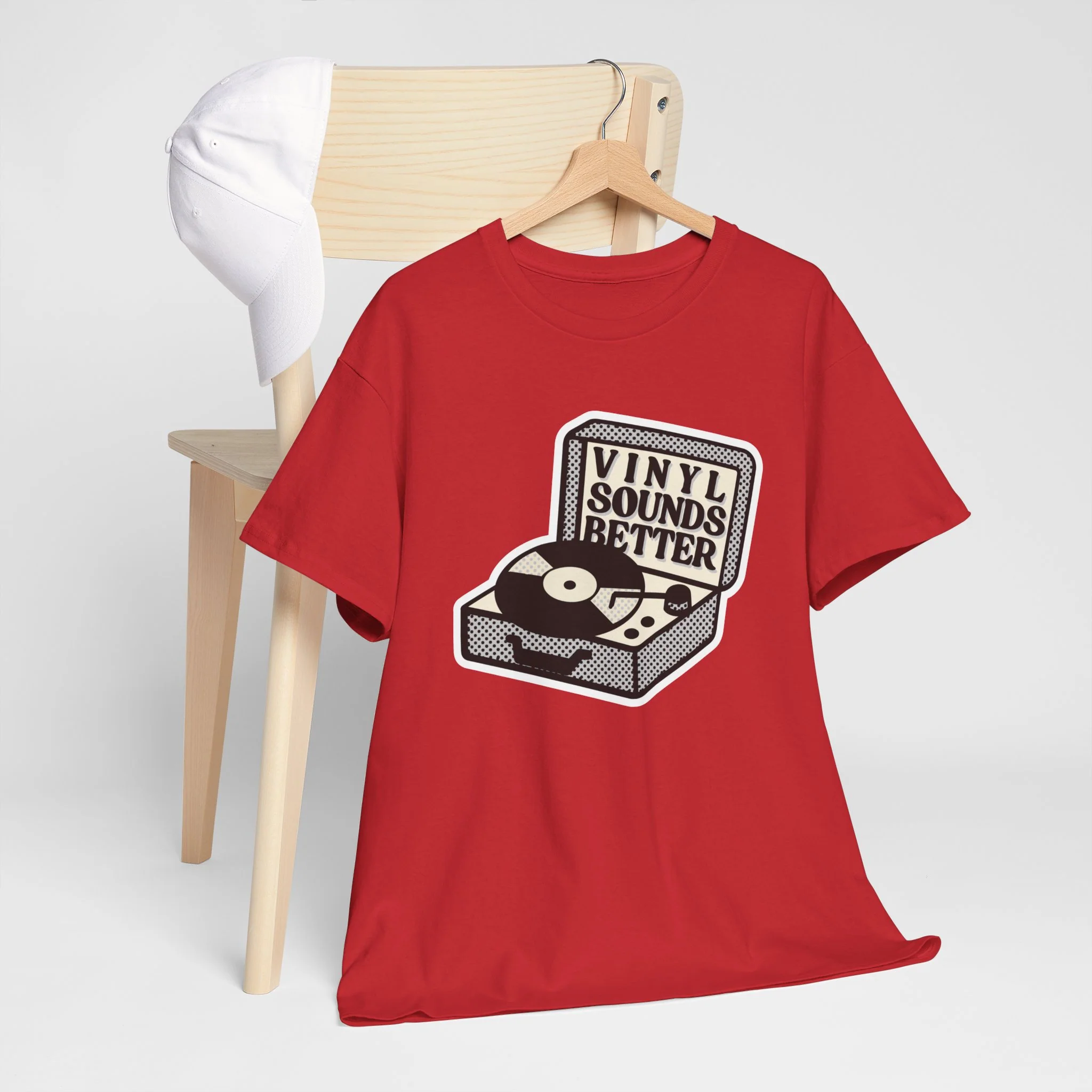 'Vinyl Sounds Better' T-Shirt - Image 85