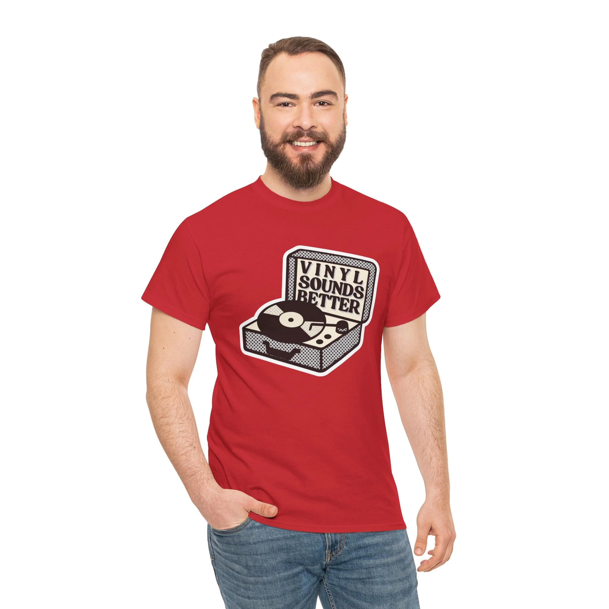'Vinyl Sounds Better' T-Shirt - Image 87