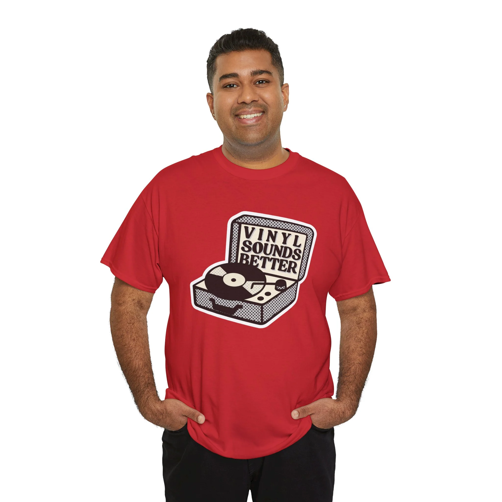 'Vinyl Sounds Better' T-Shirt - Image 88