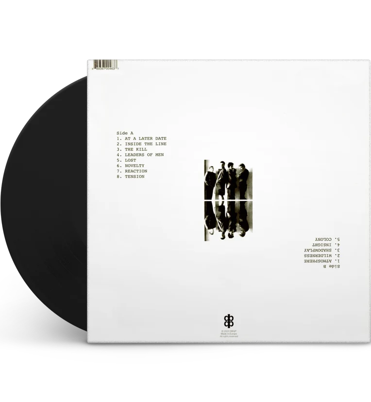 Warsaw / Joy Division – Middlesborough, 1977 / Manchester 1979 (12-Inch Album) - Image 4